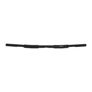 Fehling, barra de arrastre gorda de 1-1/4". Negra