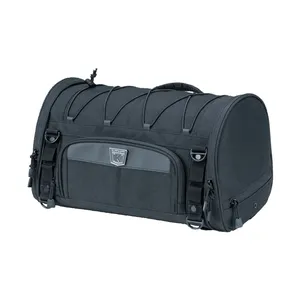 Kuryakyn, bolsa enrollable Momentum rambler, negra