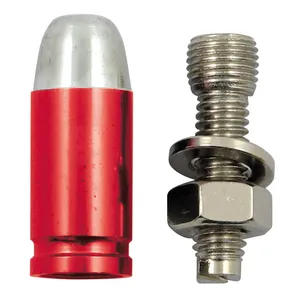 Soportes de matrícula Trik Topz Bullet rojo