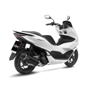 Escape completo Nero con acabado negro mate para motocicleta