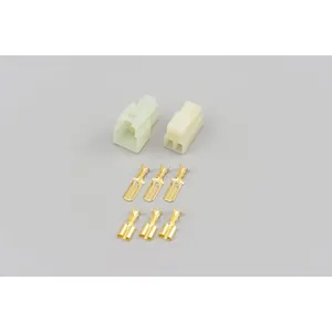 Kit de conectores tipo 250. 3 pines