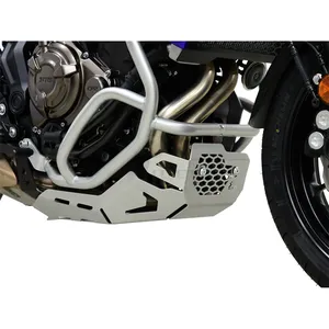 Protector de motor Zieger plateado