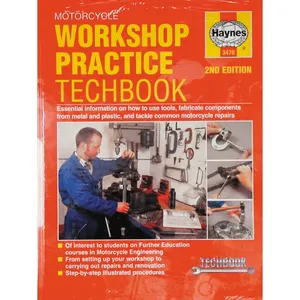 Libro técnico práctico de motocicletas Haynes