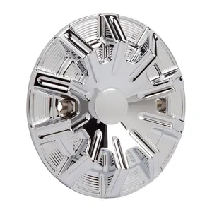 Arlen Ness, tapa del estator de 10 calibres. Cromo
