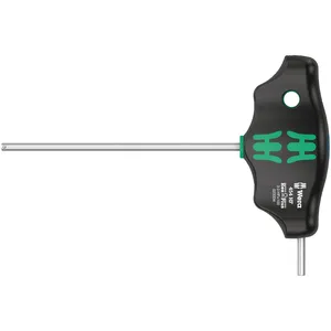 Llave Allen con mango en T Wera HF serie 454 Tamaño 3