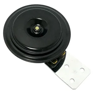 Claxon mini personalizado, 3" / 70mm. 100 dB. Negro