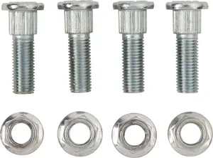 Kit de espárragos y tuercas de rueda para motocicleta