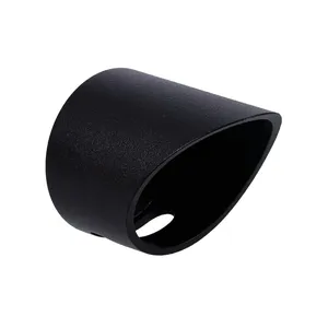 CVP, carcasa de luz trasera Sharknose. Negro