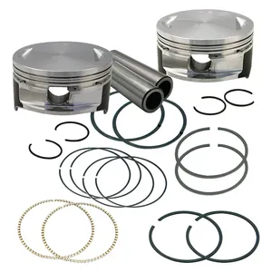 S&S, kit de pistón de gran cilindrada Twin Cam 106". +.020"