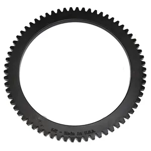 Reemplazo de corona dentada de 66 dientes para soldar.