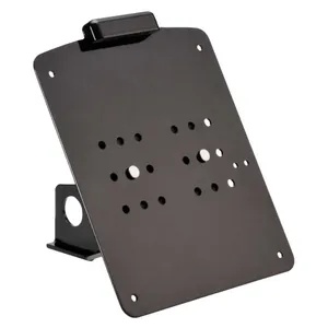Kit de matrícula lateral corto Rick's Motorcycles, Negro