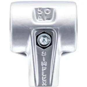Carcasa de cabeza de martillo Halder de aluminio 40mm Simplex