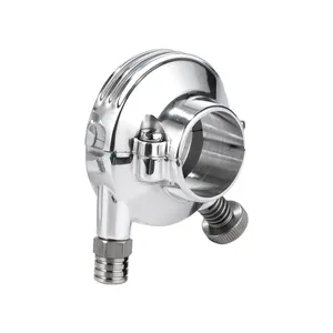 Alojamiento del acelerador K-Tech Deluxe de 7/8". Aluminio pulido