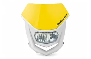 Faro LED Halo circular con aro luminoso para motocicleta Harley-Davidson