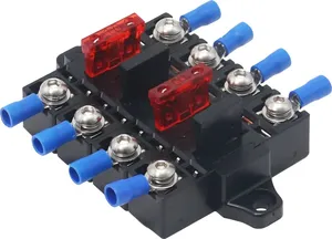 Bloque de fusibles modular - Portafusibles 5A/10A 4PK MSE <span style="color: red;font-size: 0,5em">- ALMACEN USA-</span>