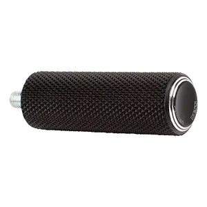 Arlen Ness, estribera de cambio Fusion de doble anillo. Negro