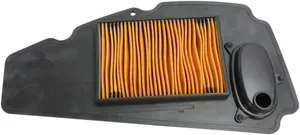 Filtro de aire universal para scooter visto de frente