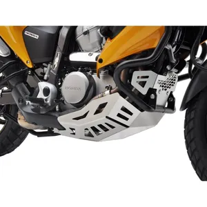 Protector de motor Zieger plateado