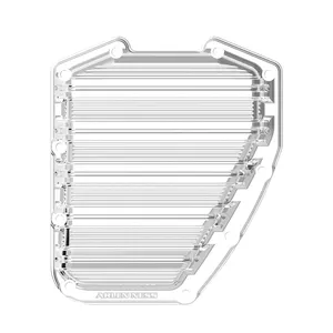 Arlen Ness, tapa de levas Twin Cam 10-gauge. Cromado