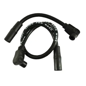 Juego de cables de bujía Taylor, 409 Pro-Race. Negro <span style="color: red;font-size: 0,5em">- PEDIDO ESPECIAL -</span>