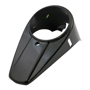 Cubierta de tablero estilo 47-61 'lisa'. Negro