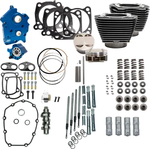 Paquete de potencia 128 pulgadas para motor Harley-Davidson Big Twin