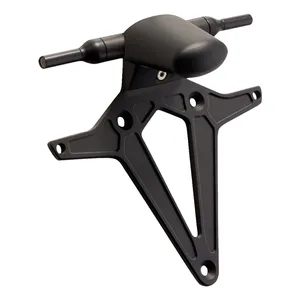 Kellermann, soporte de matrícula KH1000. Negro