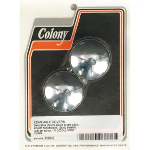Cubiertas de eje Colony V-Rod