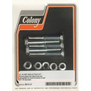 Kit de montaje de bomba de aceite Colony estilo OEM