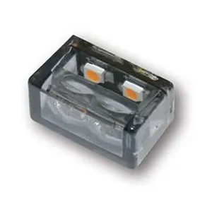 Intermitentes mini Cube-V con 2 LEDs. Lente ahumada