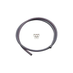 Kit de manguera de combustible de doble capa, 4mm diámetro interior