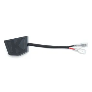 Kuryakyn, relé intermitente LED. con terminales macho de espátula