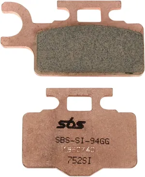 Pastillas de freno sinterizadas SI Offroad - 775SI