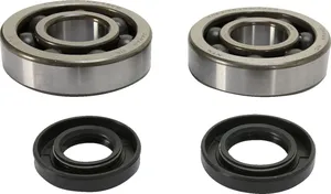 Kit de rodamientos y retenes de aceite para cigüeñal de motocicleta