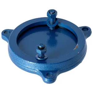 Kukko, placa giratoria para tornillo de banco 951168. Azul