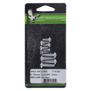 Kit de tornillos de control del manillar, cabeza de botón