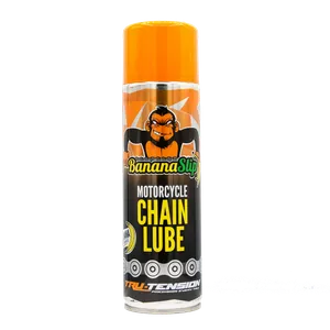 Frasco de lubricante de cadena para motocicletas americanas