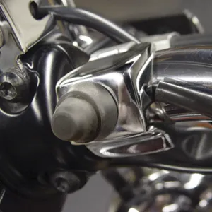 Chrome handlebar light switch NC