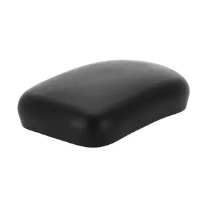 Asiento de pasajero MCS 'lick & stick'. Negro
