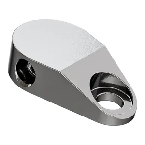 Goodridge, tee de freno con flare invertido. Acero inoxidable