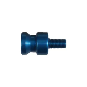 BIKE-LIFT, bobinas traseras de aluminio 10mm, azul