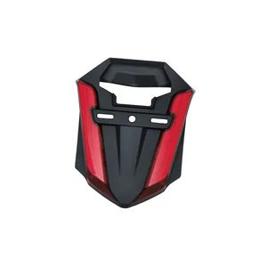 Kuryakyn, Cubre guardabarros trasero Omni LED. Negro mate