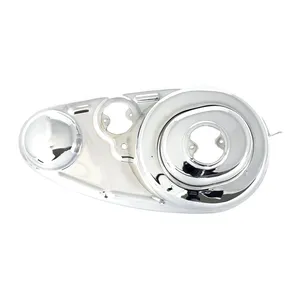 Paughco, cubierta de primaria externa. Cromado <span style="color: red;font-size: 0,5em">- PEDIDO ESPECIAL -</span>