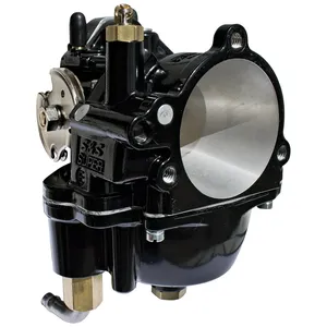 S&S, carburador Super E solo, negro