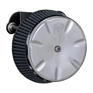 Vance & Hines, toma de aire VO2 Eliminator. cromado