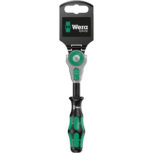 Trinquete rápido Wera Zyklop, accionamiento de 1/4"