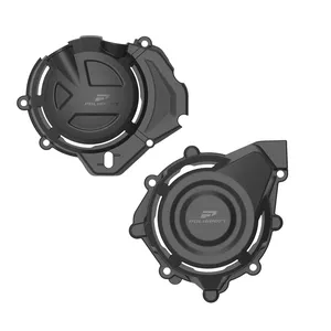 Tapa de cárter de motor metálica para motocicleta Harley-Davidson