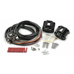 Kit de carcasa de interruptor de manillar. Negro