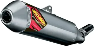 Silenciador Slip-On PowerCore 4 HEX - aluminio Kawasaki