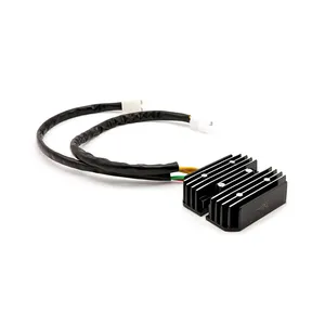 Regulador-rectificador compatible con batería de iones de litio de Rick's